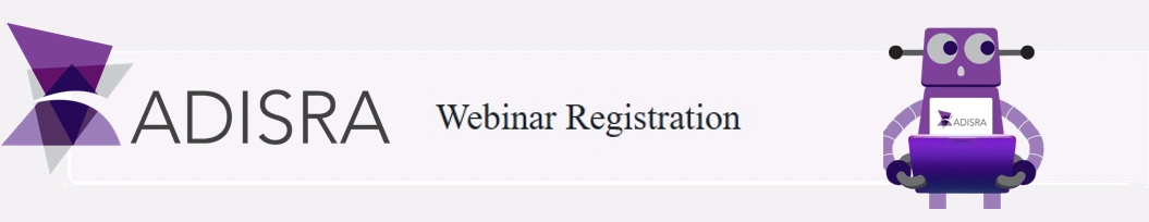 ADISRA webinar