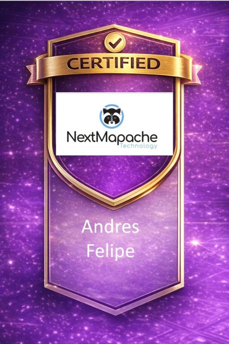 Andres Felipe — ADISRA Certified System Integrator