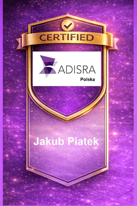 Jakub Piątek — ADISRA Certified System Integrator
