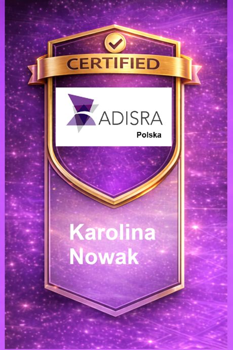Karolina Nowak — ADISRA Certified System Integrator