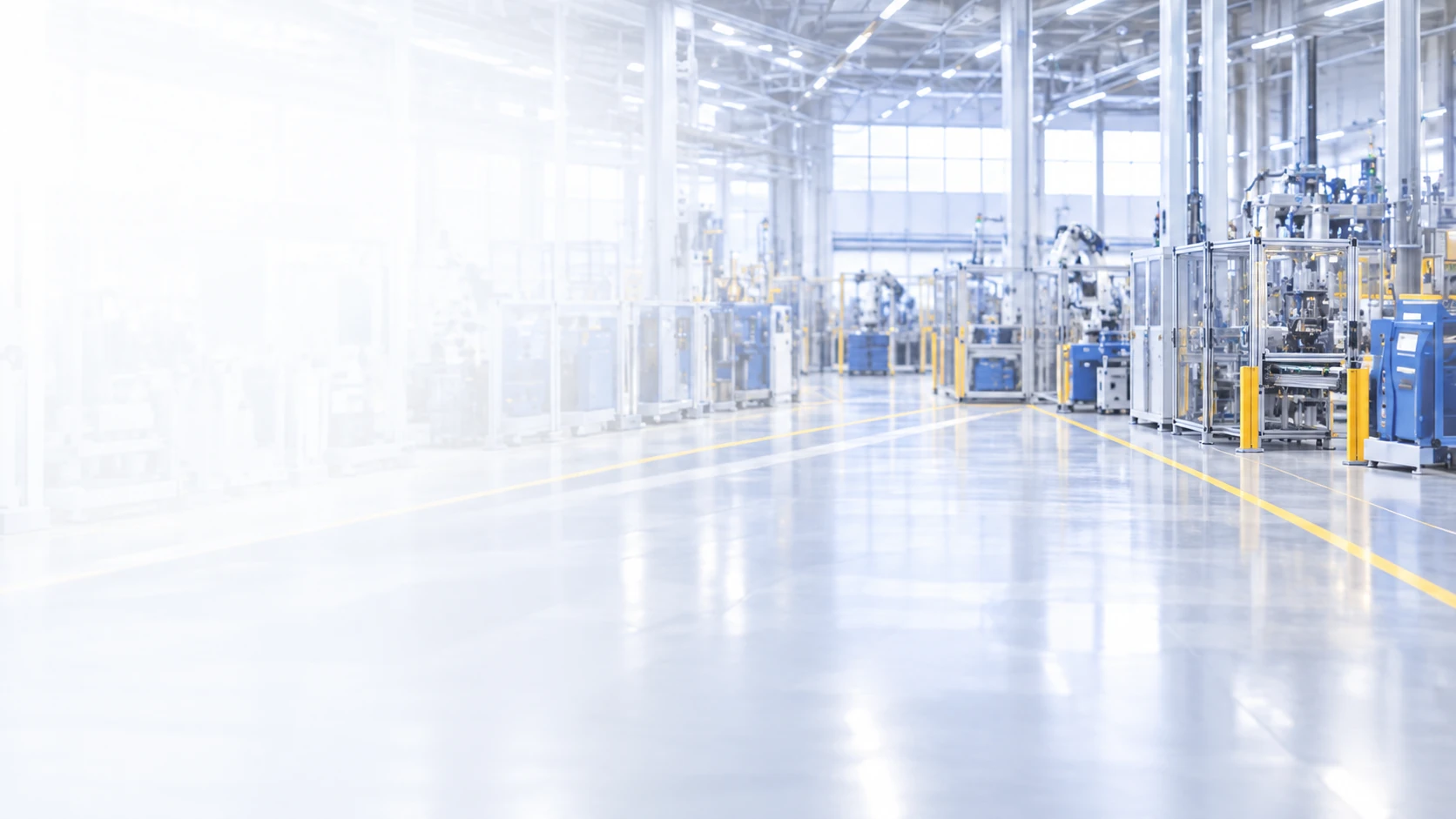 Bright manufacturing facility