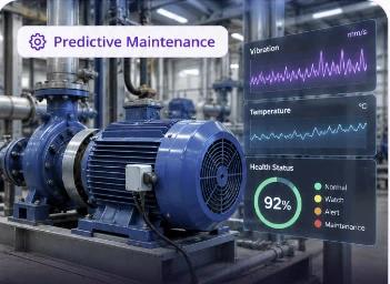 Industrial Electric Motor Predictive Maintenance